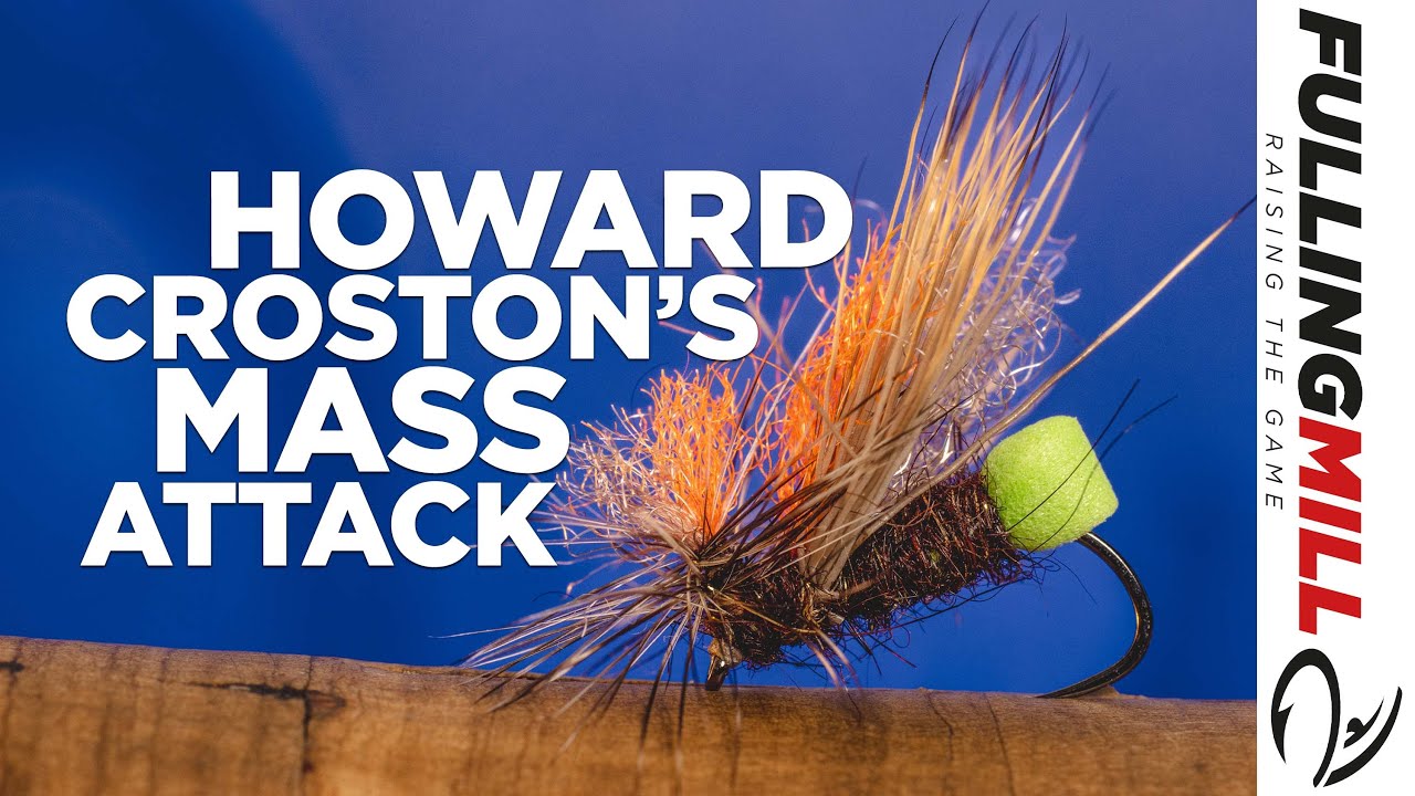 World Championship Winning Flies: Howard Croston's Mass Attack Caddis