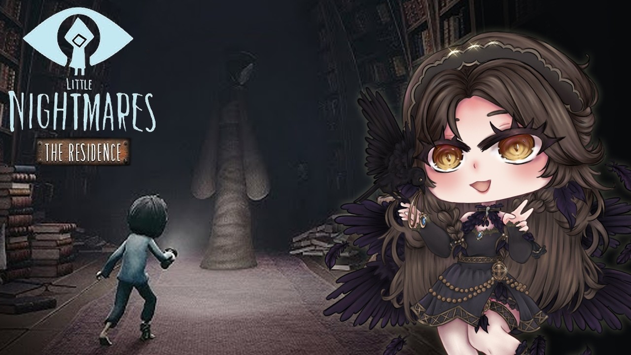 【ROSALIA | Ru VTuber】Little Nightmares  - The Residence
