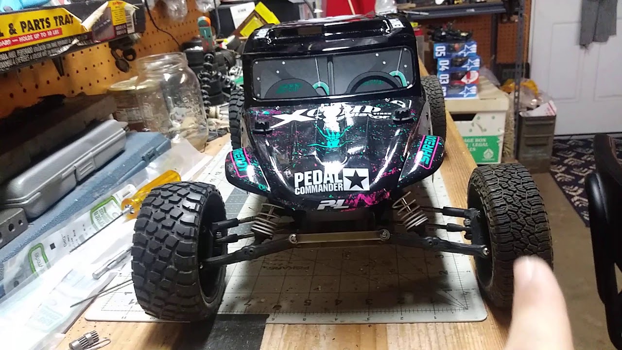 Traxxas Slash MEGALODON! Mounted and ready to SHRED!!! almost?