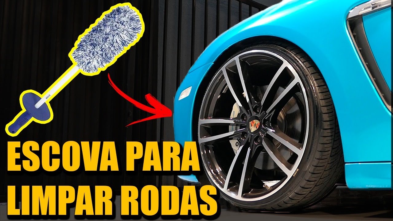 MELHOR FERRAMENTA PARA LIMPAR RODAS ‹ Carvalho Detail ›