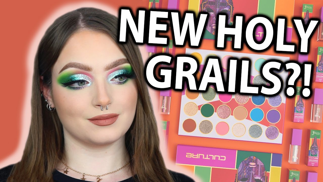 OMG! JUVIAS PLACE CULTURE COLLECTION REVIEW AND TUTORIAL