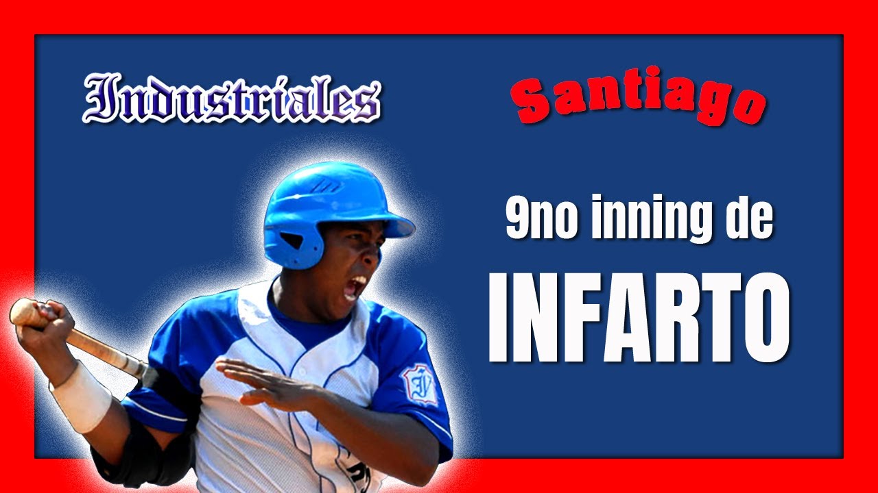 🔥 ESPECTACULAR FINAL / Industriales vs Santiago / 18 Diciembre 2012