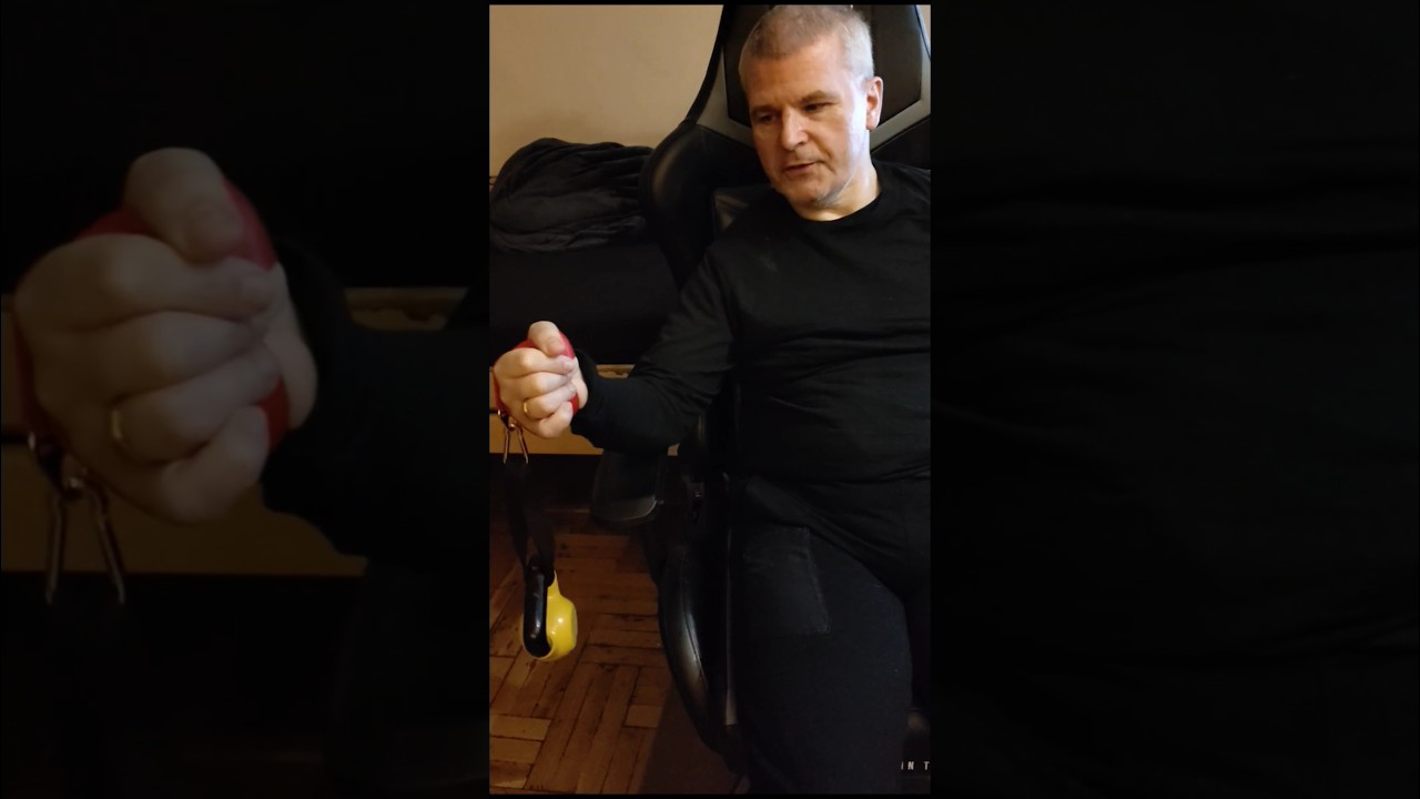 Pasek z AliExpress do armwrestlingu?