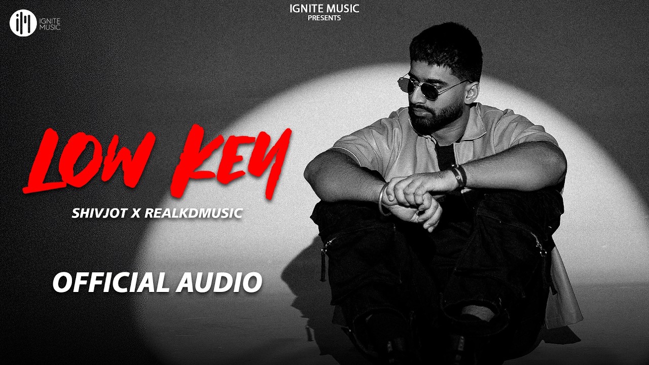 Shivjot - Lowkey (Official Lyrical Video) |  RealKdMusic | Punjabi Trap 2025 |New Punjabi Songs 2025