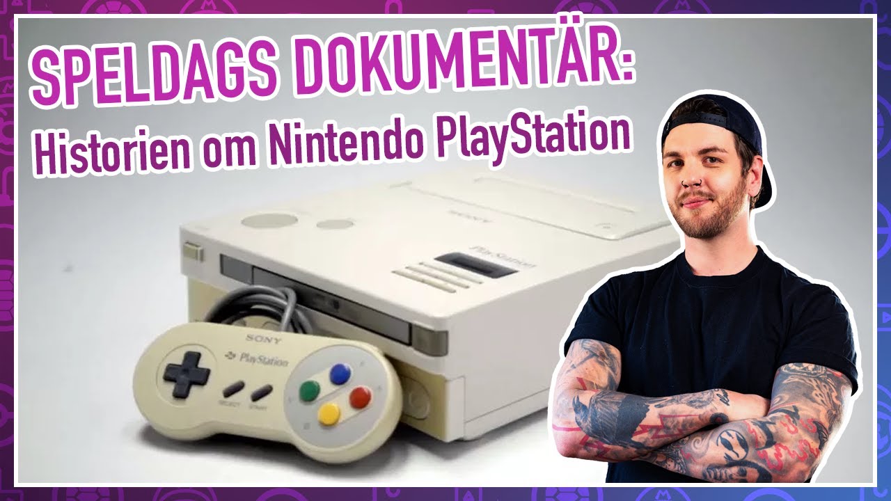 Speldags Dokument&auml;r: Historien om Nintendo PlayStation