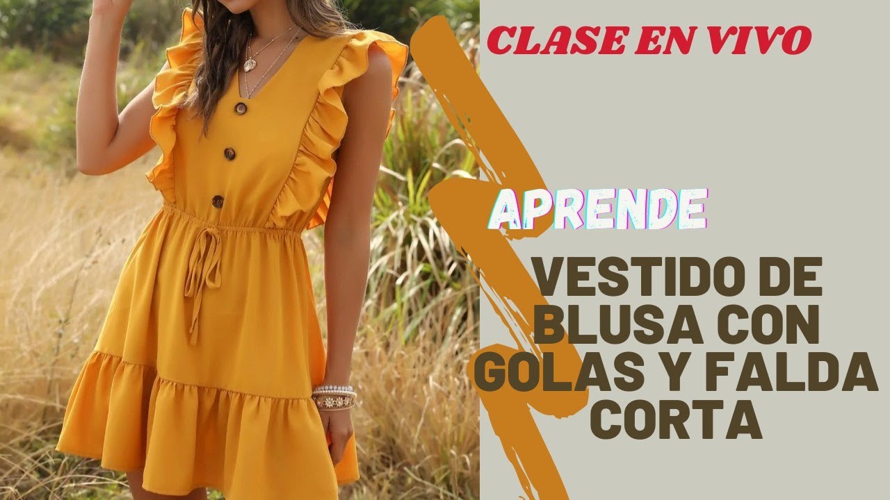 VESTIDO DE VERANO PASO A PASO /CURSO DE COSTURA GRATIS