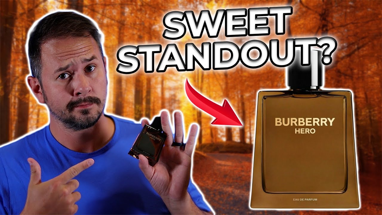НОВЫЙ Burberry Hero EDP — жене очень нравится! (И мне тоже кажется, что это нормально)
