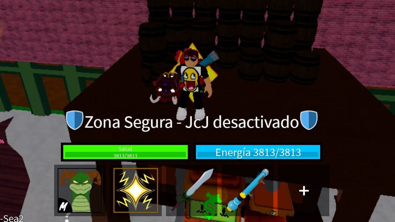 Un video de blox fruit espero que les guste😁