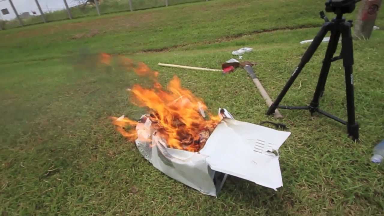HOW TO SMASH A MICROWAVE!?