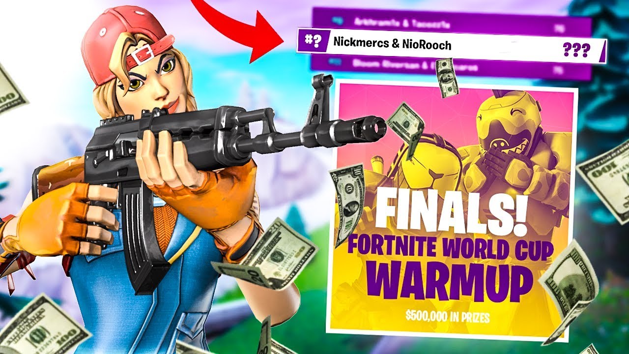 $500,000 WORLD CUP WARMUPS FINALS! (WEST HIGHLIGHTS)