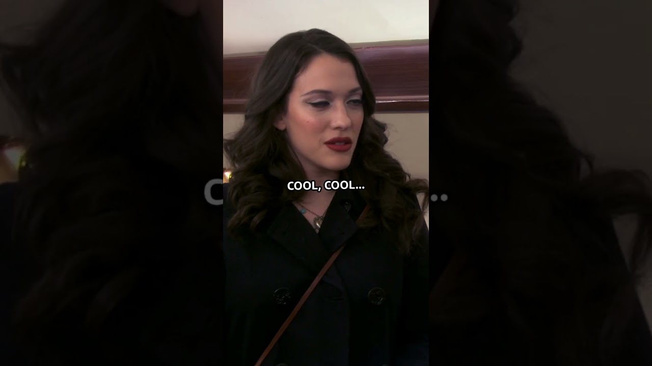 L&rsquo;accent fran&ccedil;ais, toujours un r&eacute;gal. #2brokegirls