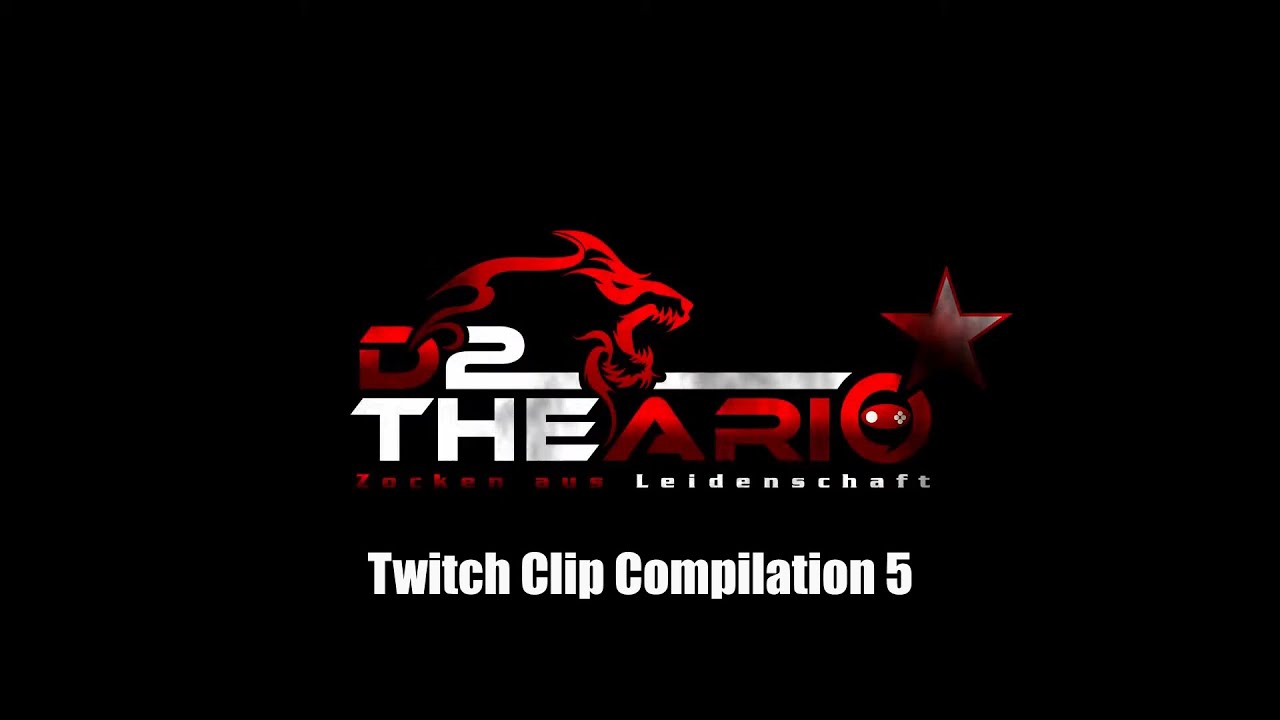 Twitch Clip Compilation #5 :D - Die Große ^^