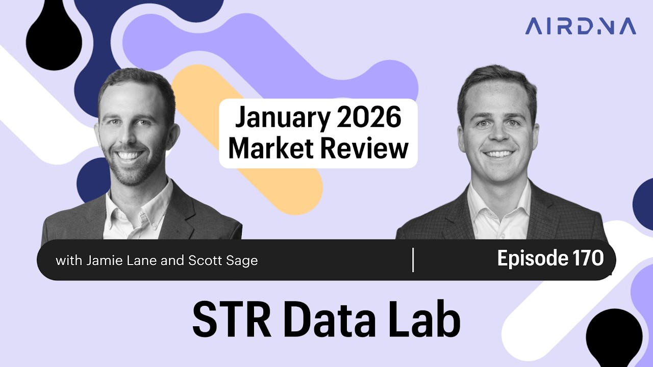 Ep 170 - January 2026 Market Review: Strong Bookings, Falling Occupancy