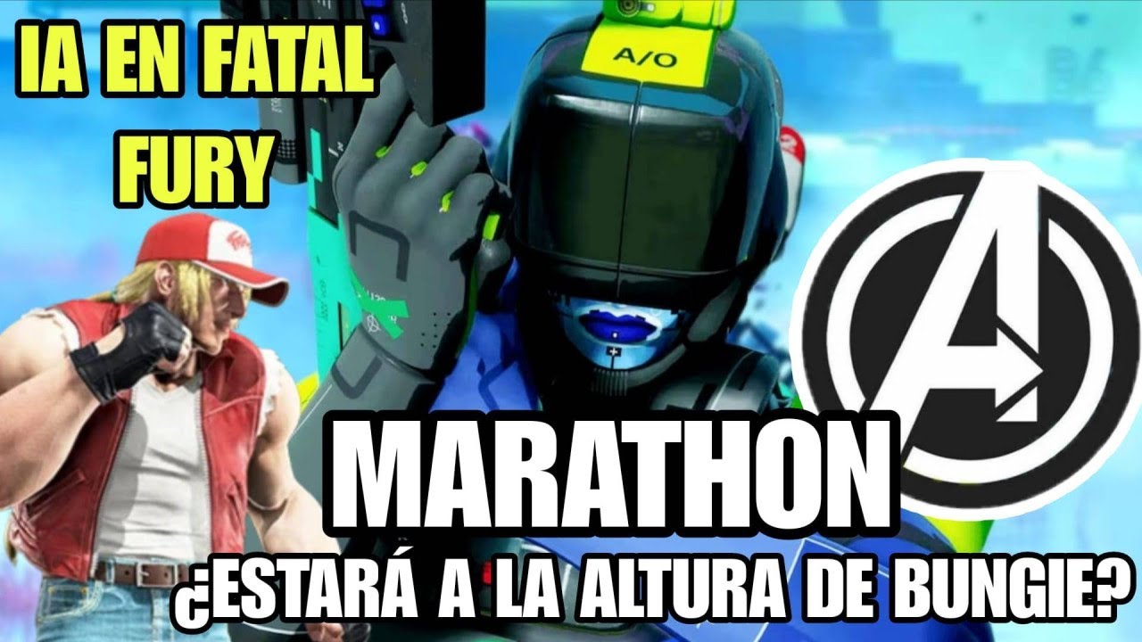Marathon preocupa… ¿Bungie sigue siendo Bungie? + IA en Fatal Fury | Vengadores Cuñaos😷