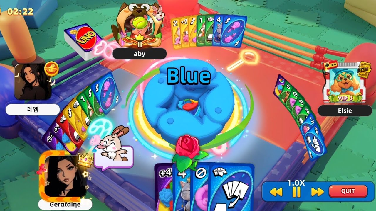 UNO! Мобильная игра | Сторона 2 Сторона x1000