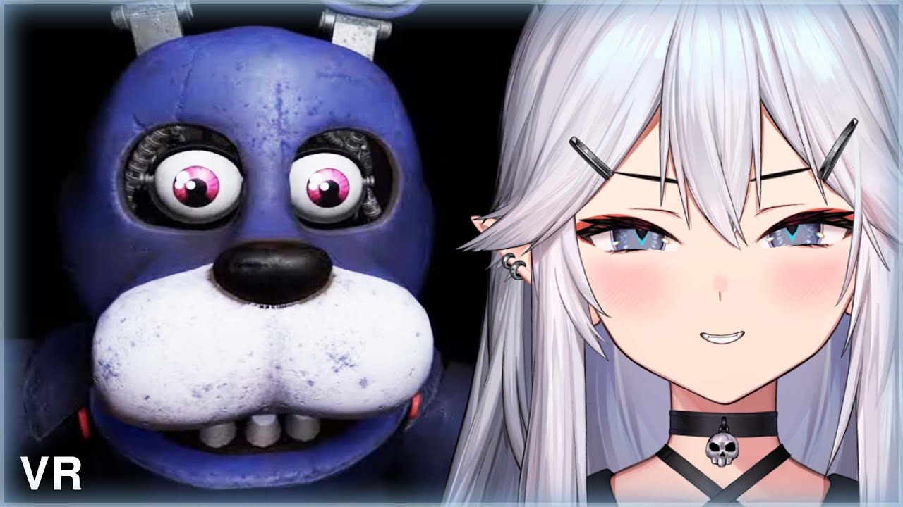 [27/06/2023] Vei - VR stream (FIVE NIGHTS AT FREDDY'S: HELP WANTED, Phasmophobia, Grimlord)