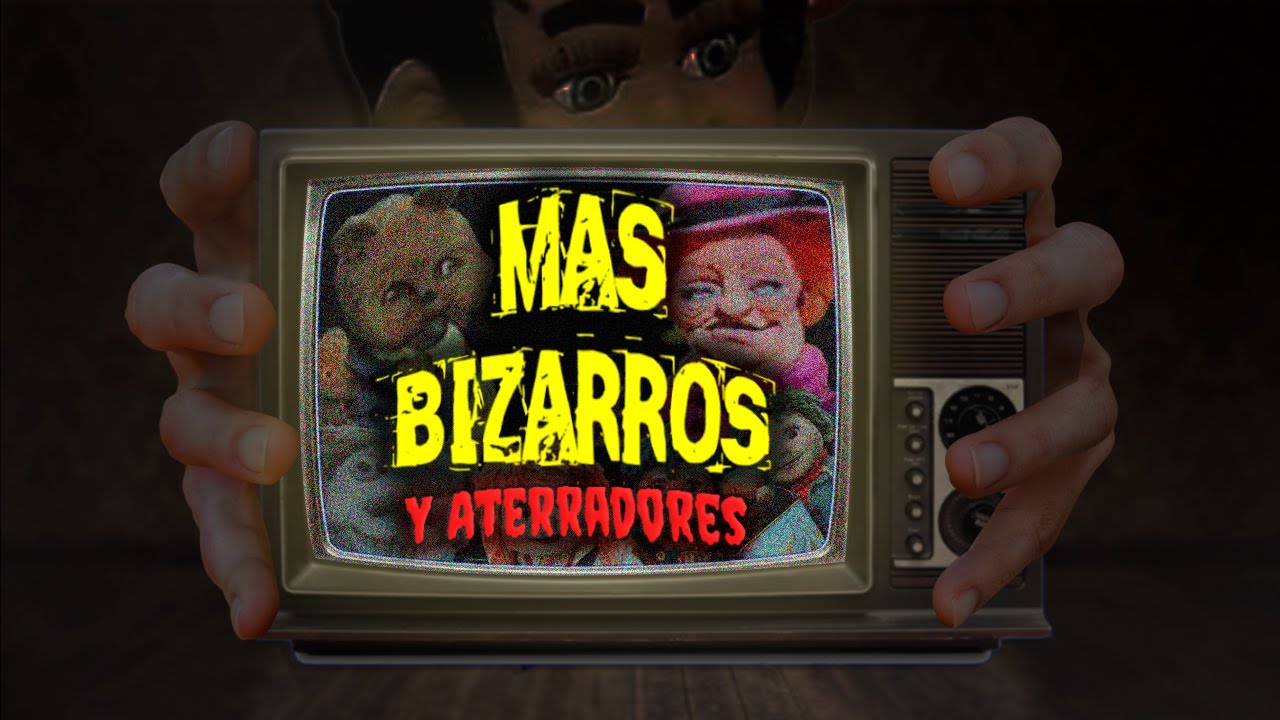 The Most Bizarre and Terrifying Children's Shows | RuskyDot