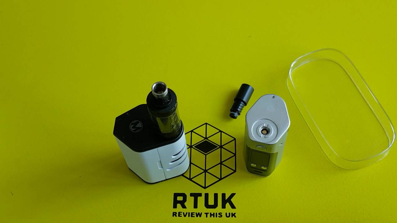 RTUK 'S unboxing and review of the disguiser 150w by Movkin