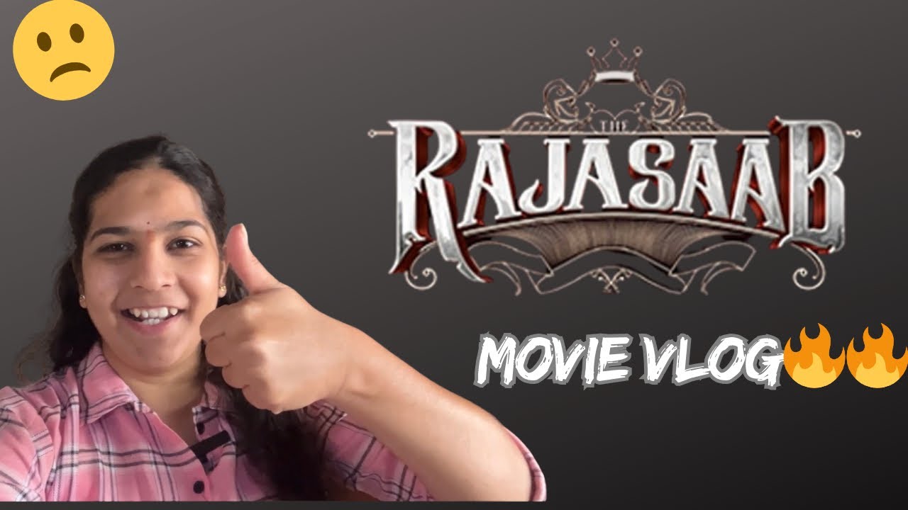 Raja Saab Movie Vlog 🎥 | Theatre Experience, Reactions & Honest Review 🔥