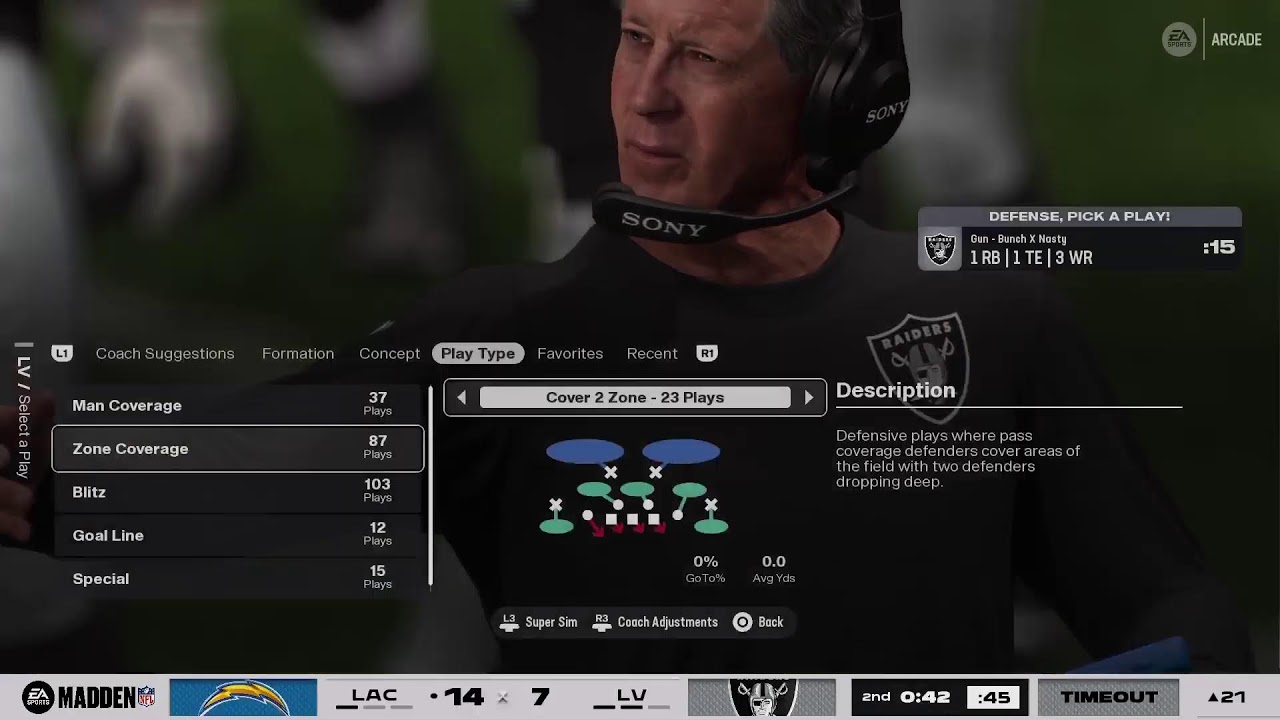 Madden gamplay 2026