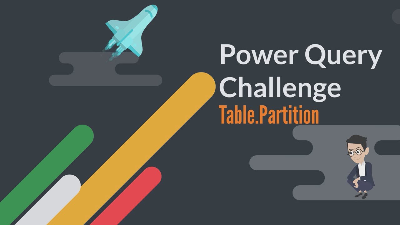 Power Query Excel | M CODE -  Challenge Solutions with Table.Partition & List.Accumulate