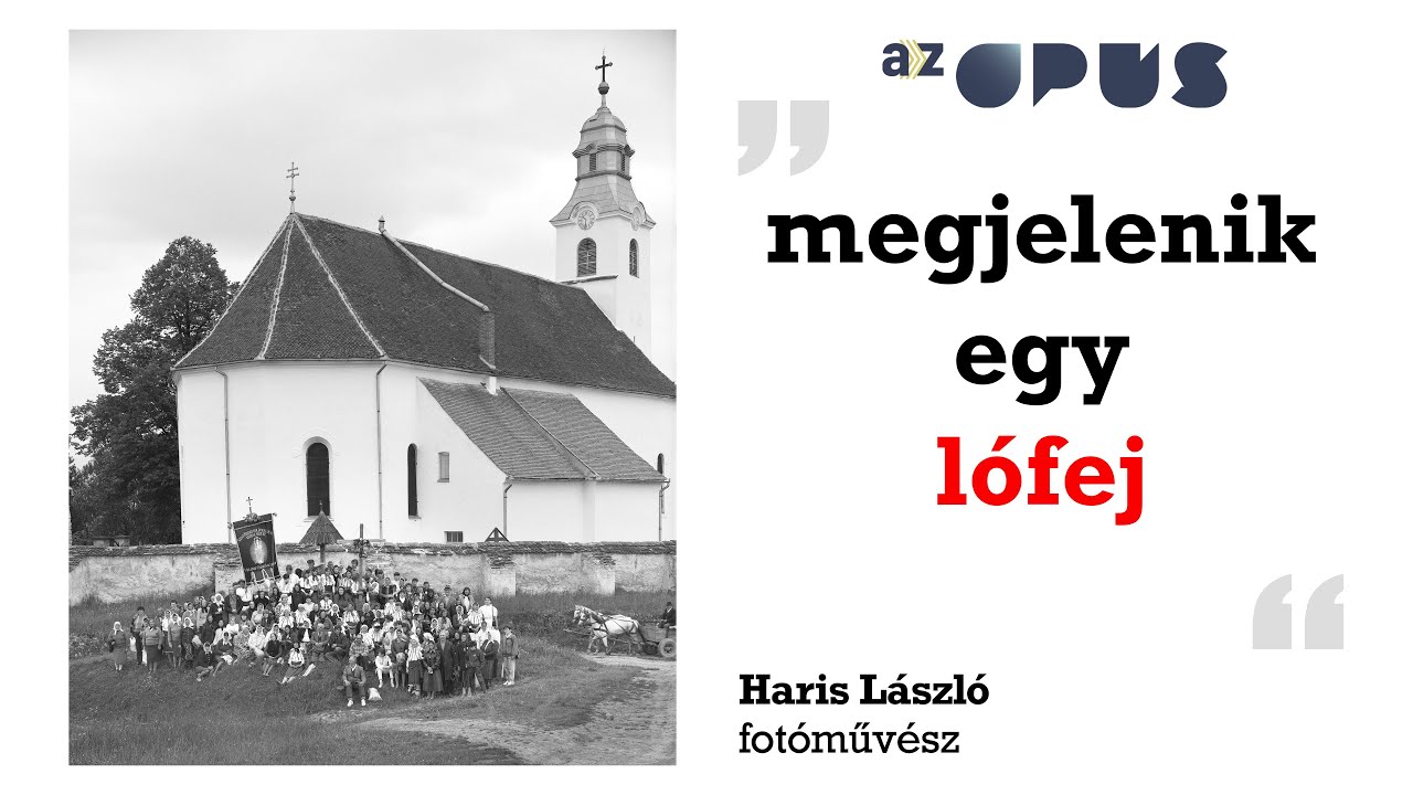 Haris László: Csángók a csíksomlyói búcsún (1992)