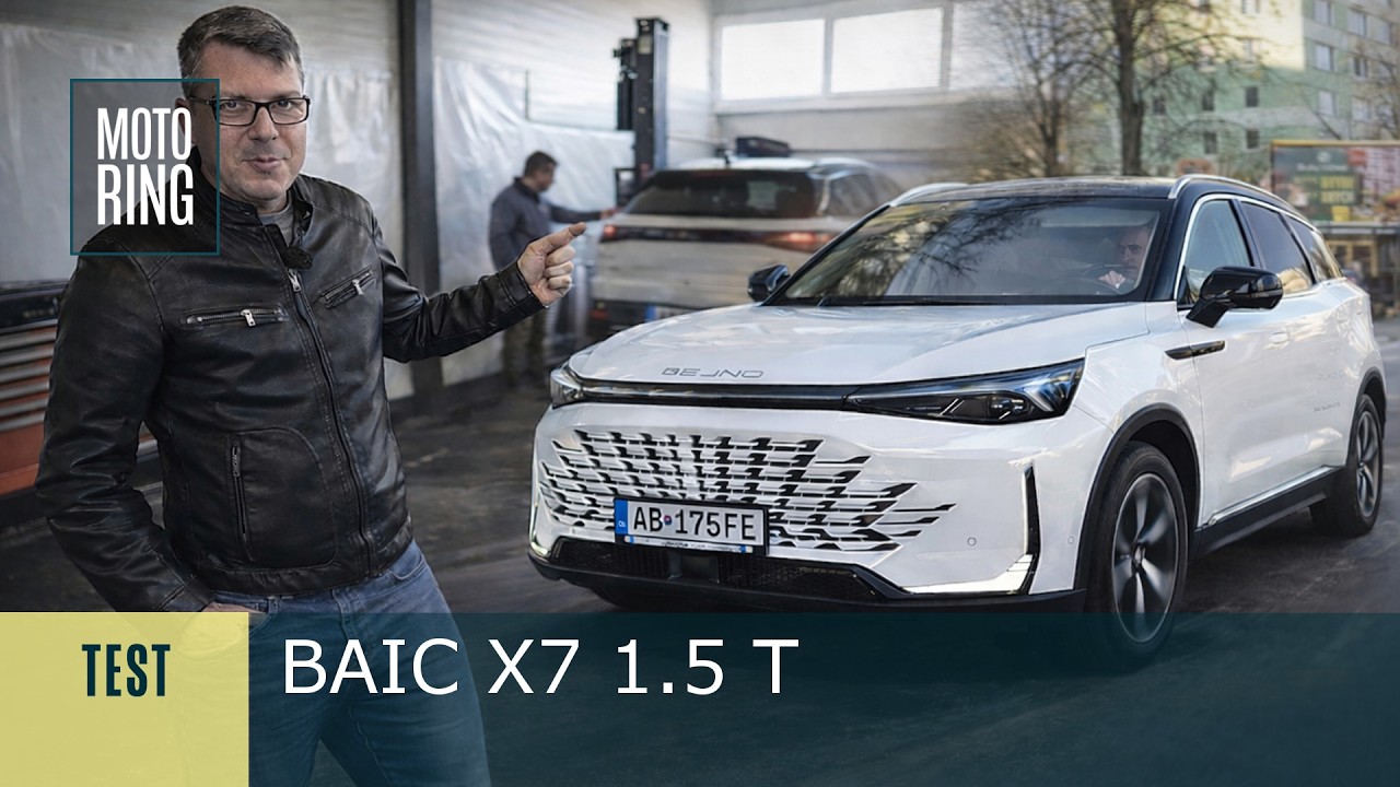 TEST I BAIC X7 1.5 T I Oplatí sa 