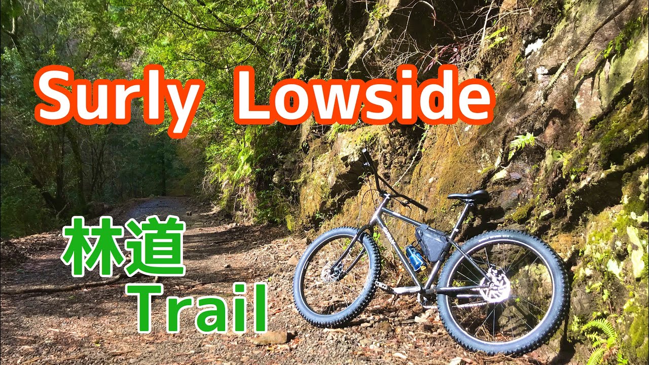 Surly Lowside 林道トレイルライド　Japan Forest Around the Kumano Kodo