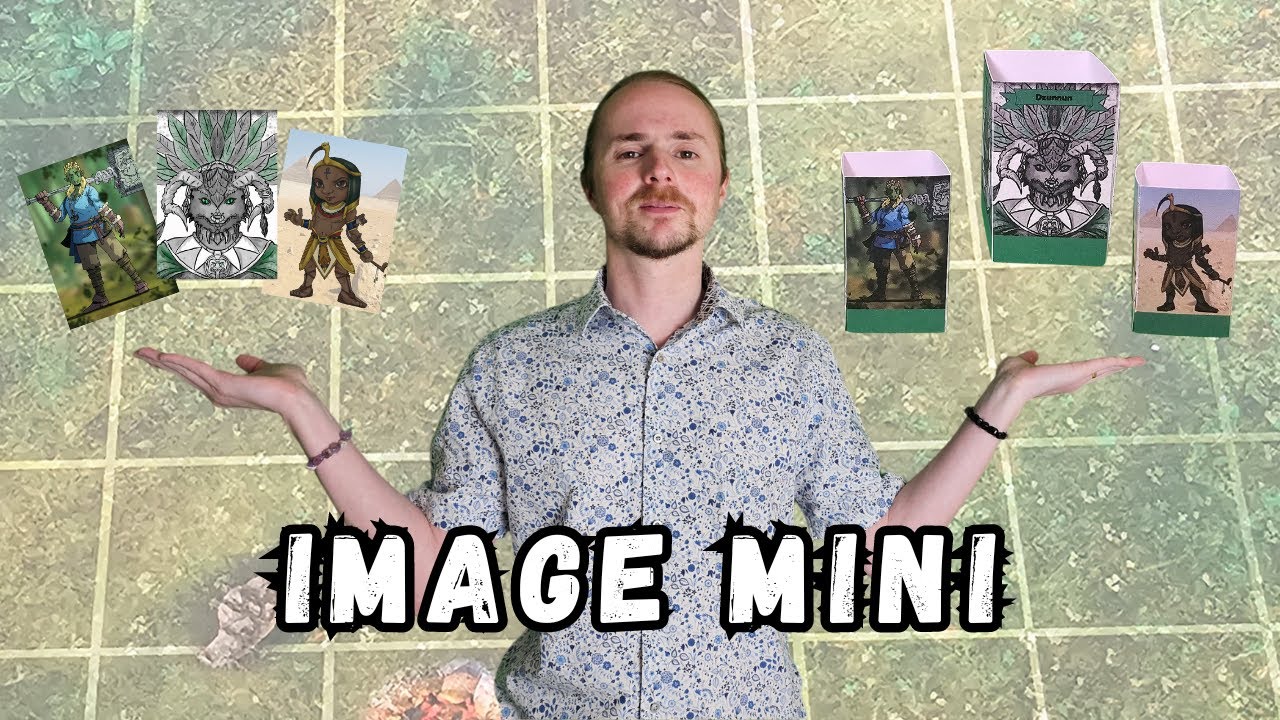 How to make TTRPG minis on a budget 
