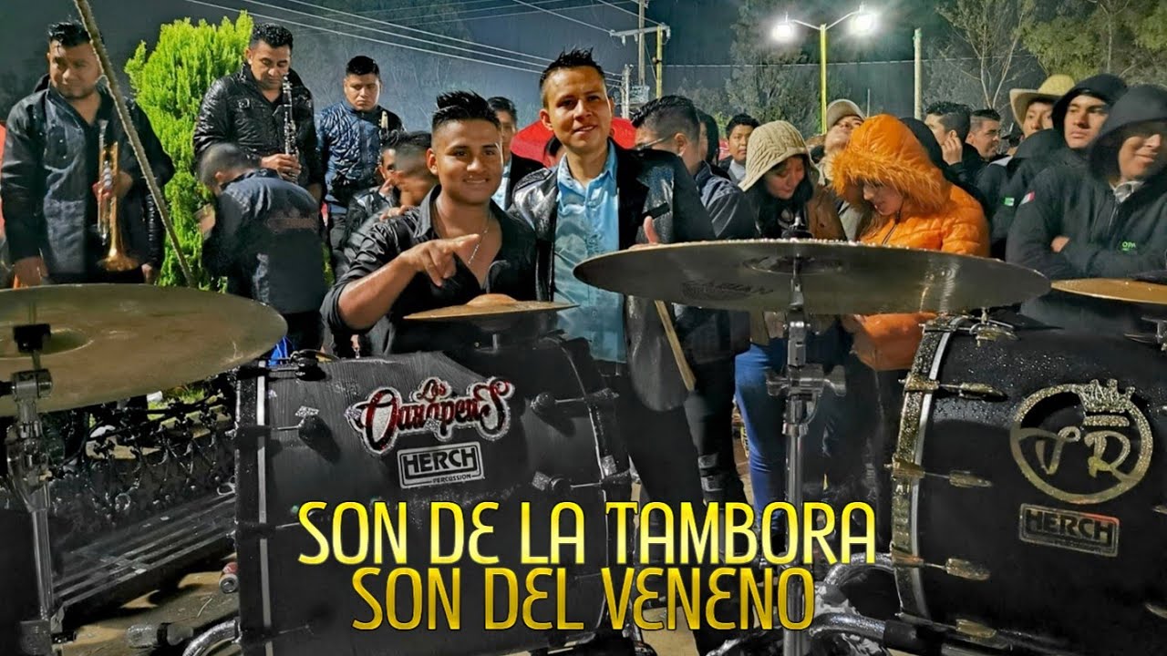 BANDA LA POTENTE 🎺 FT. BANDA LOS OAXAPENS - Son de la Tambora, Son del Veneno - Santa Martha Etla