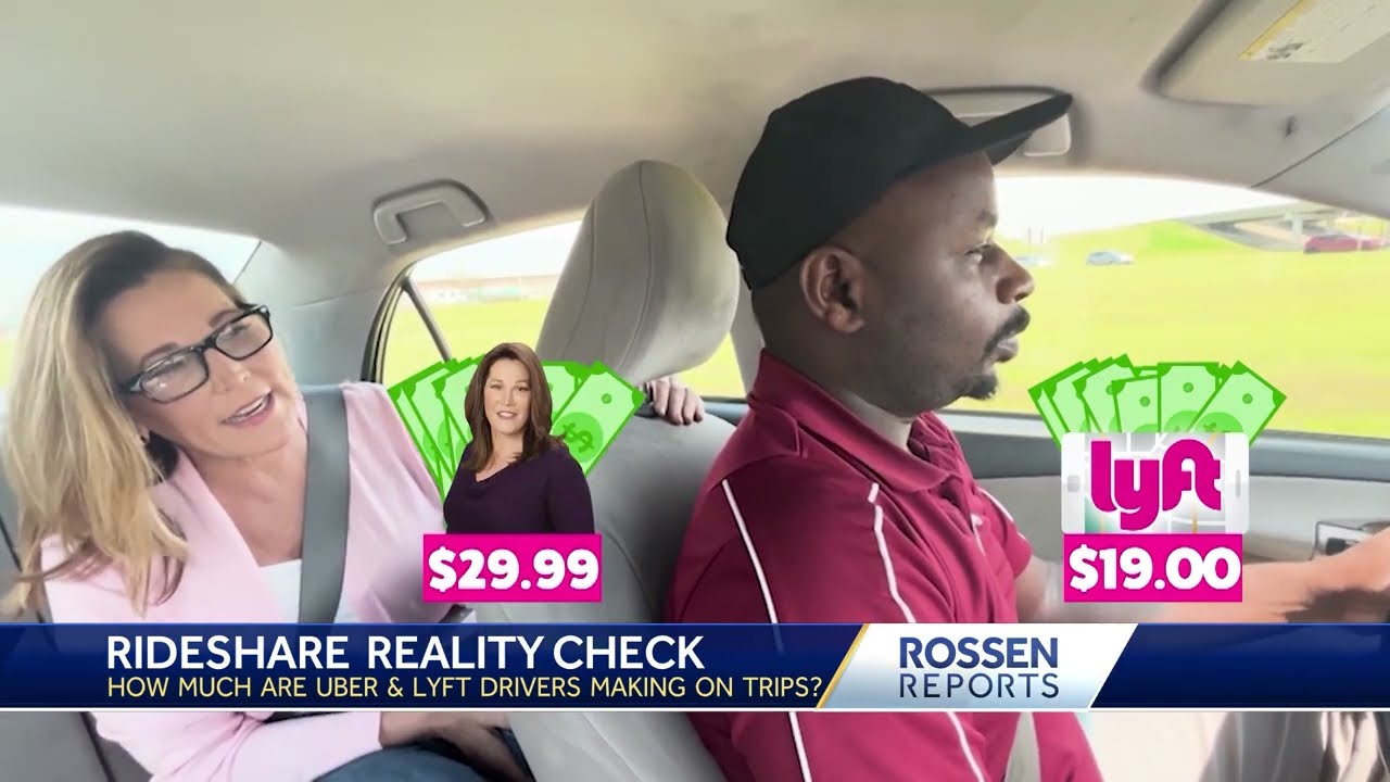 Lyft vs. Uber: Guess how much drivers are really making