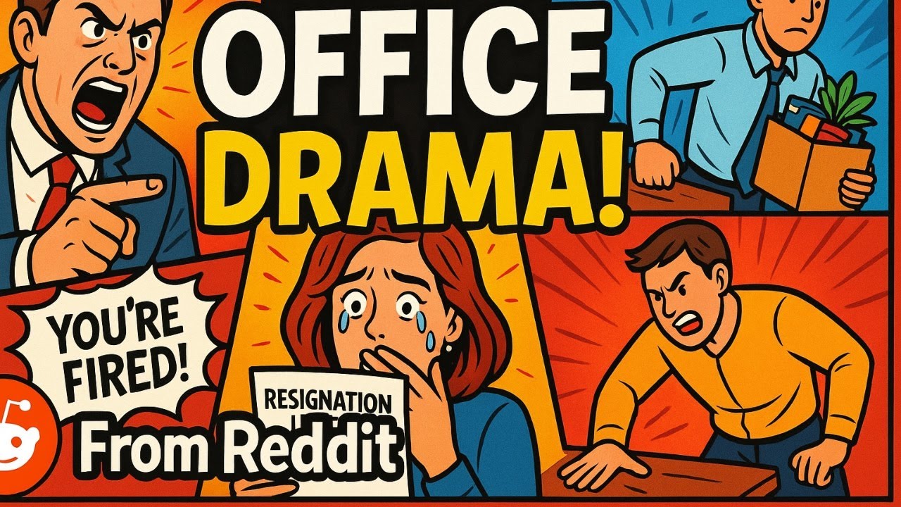 4  Craziest Office Drama Stories from Reddit