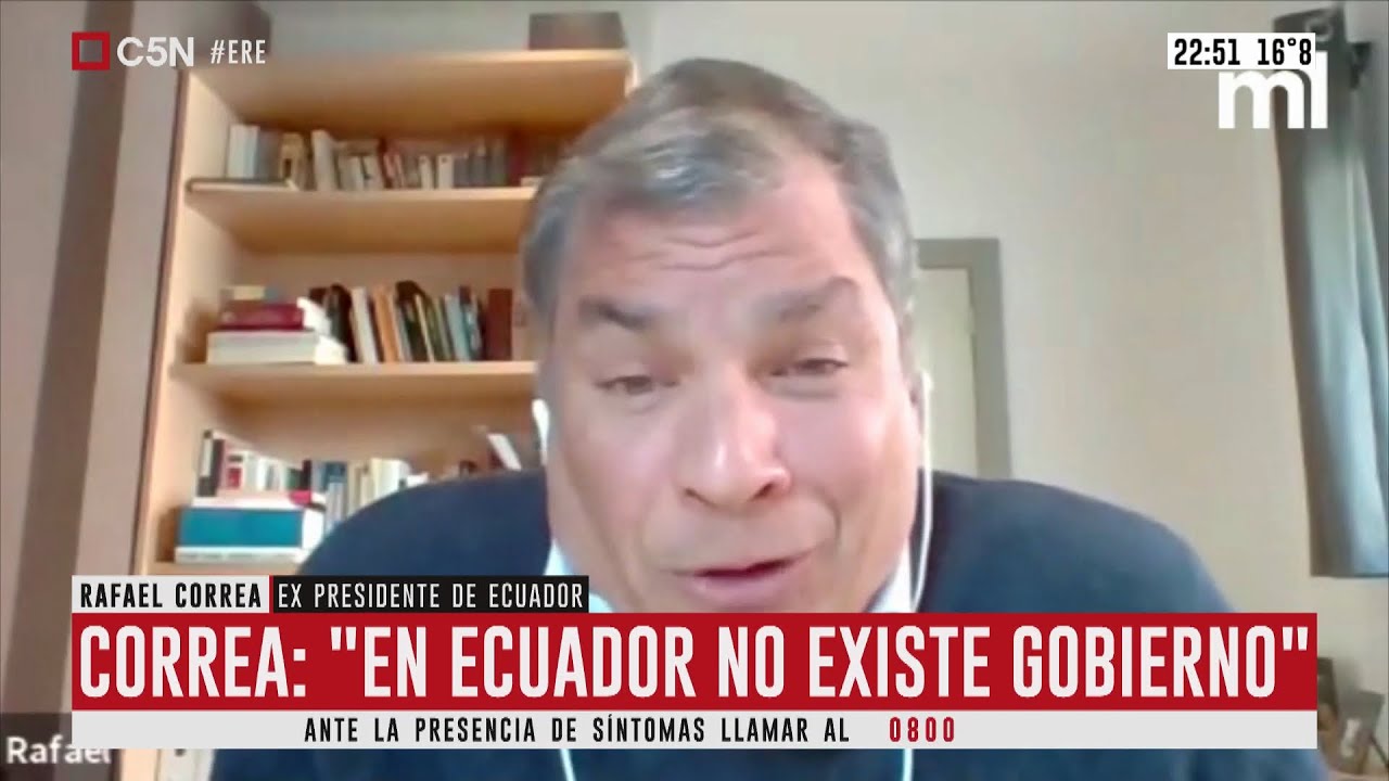 Entrevista exclusiva al expresidente de Ecuador Rafael Correa en ERE (parte 2)
