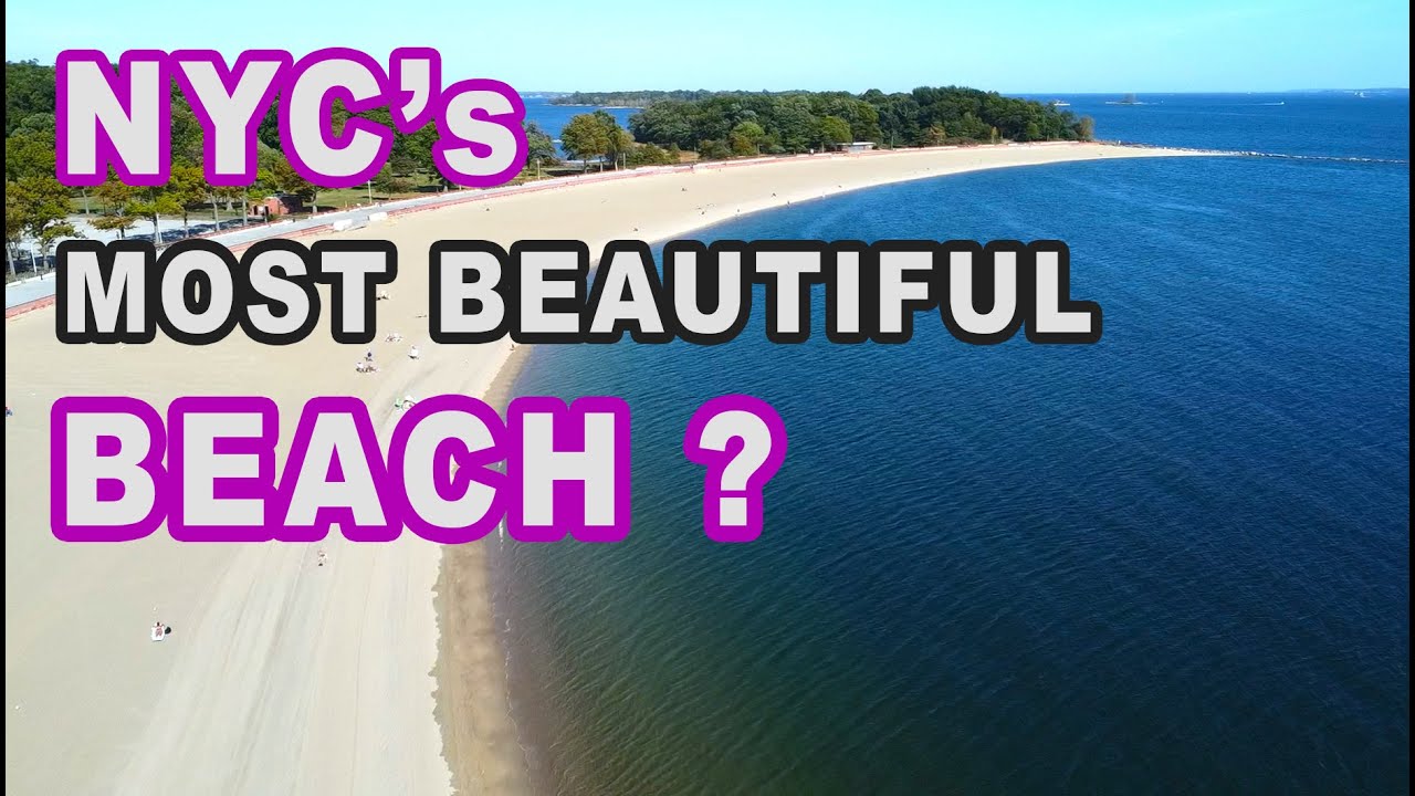 The Bronx, Orchard Beach in october