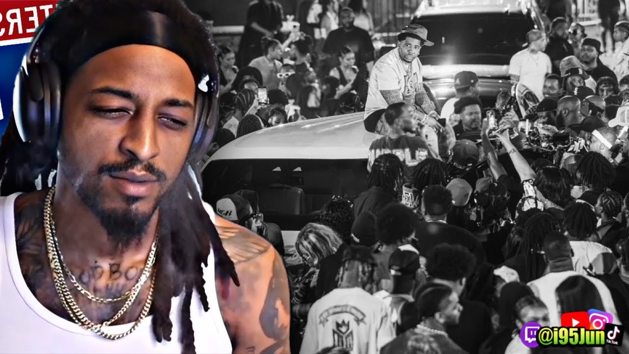 @i95jun reacts to YFN LUCCI - ALREADY LEGEND