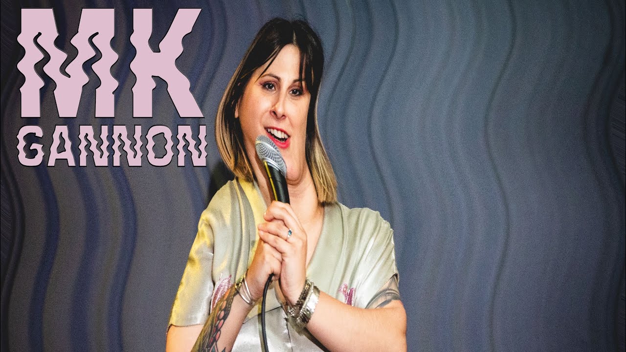MK Gannon - “Clown Me” Half-Hour Stand-Up Comedy Drkmttr Collective Nashville, Tennessee 