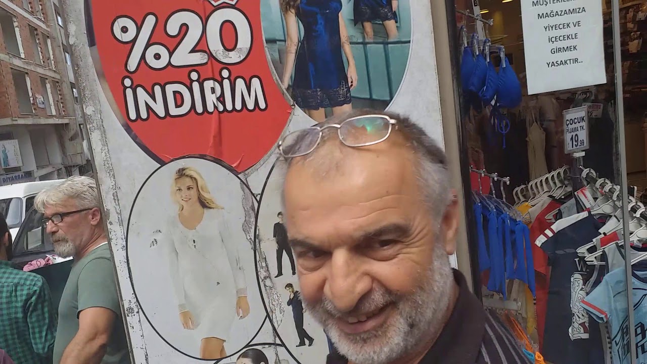 TRABZON .Çarşı geziyorum