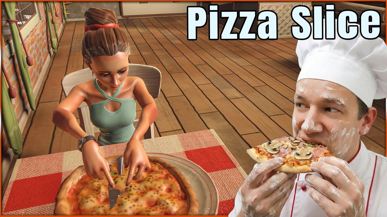 Ich eröffene eine dubiose Pizzeria 🍕 PIZZA SLICE [s1e1]
