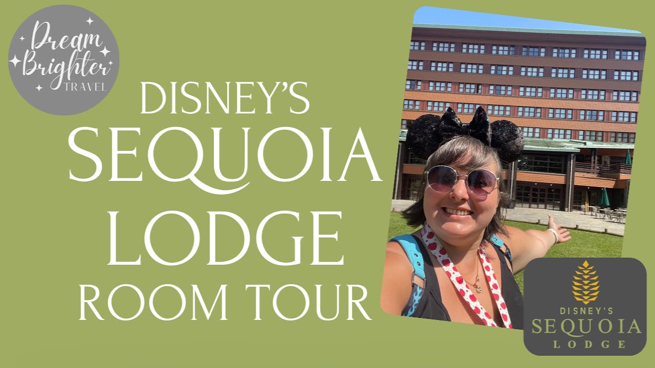 Disney's Seqouia Lodge room tour