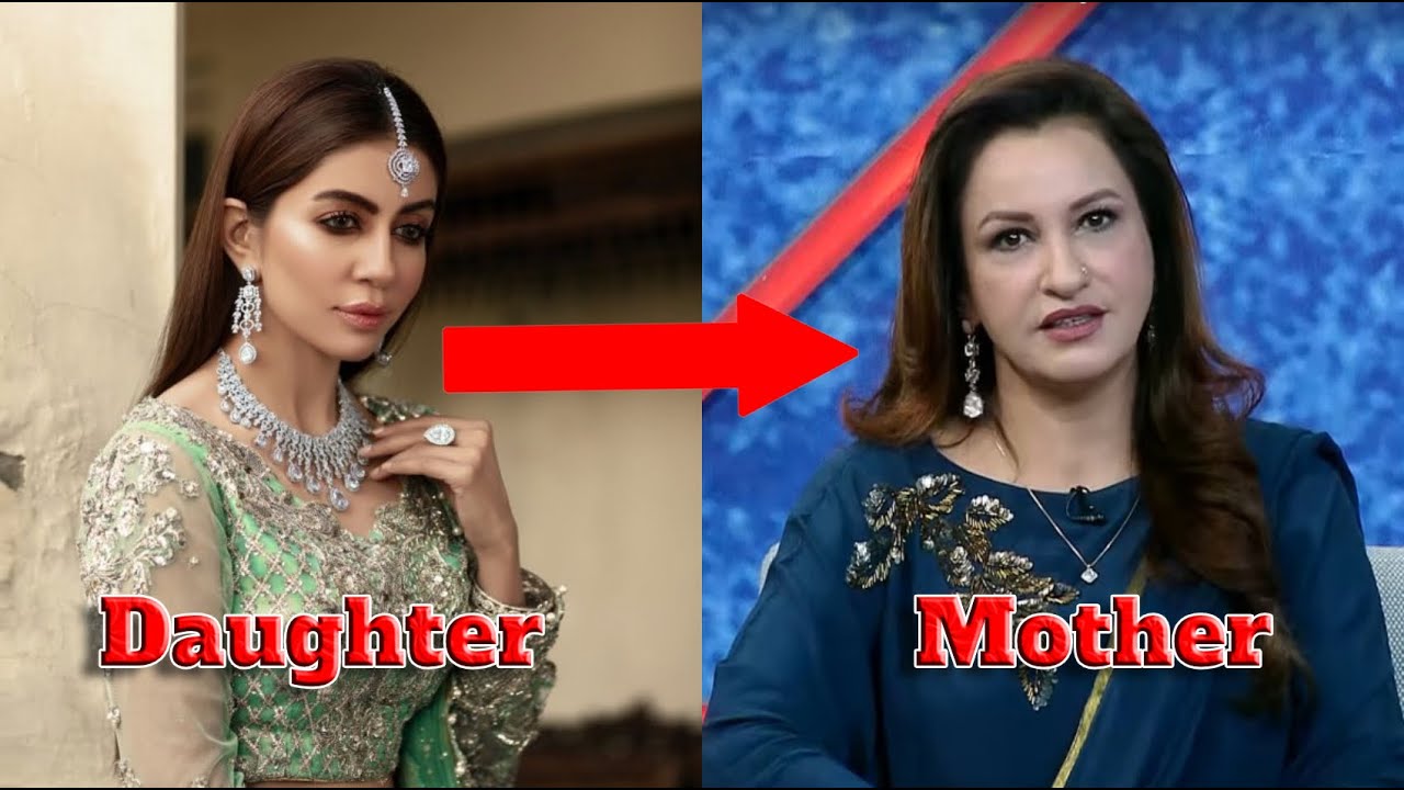 Top Pakistani Actresses With Her Lovely Mothers 2020 /  Unseen Pakistani Mother Daughter Celebrities