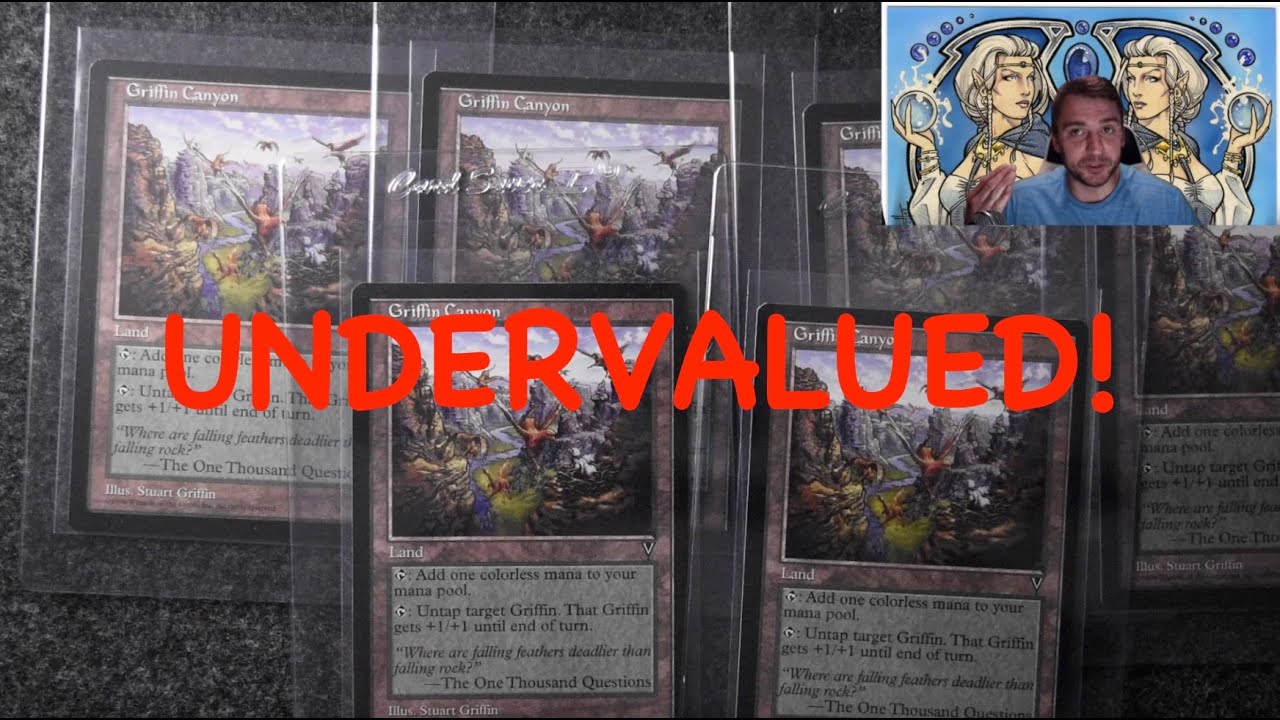 Top Underrated Undervalued MTG Reserved List Sleeper Cards That I Am GRADING!