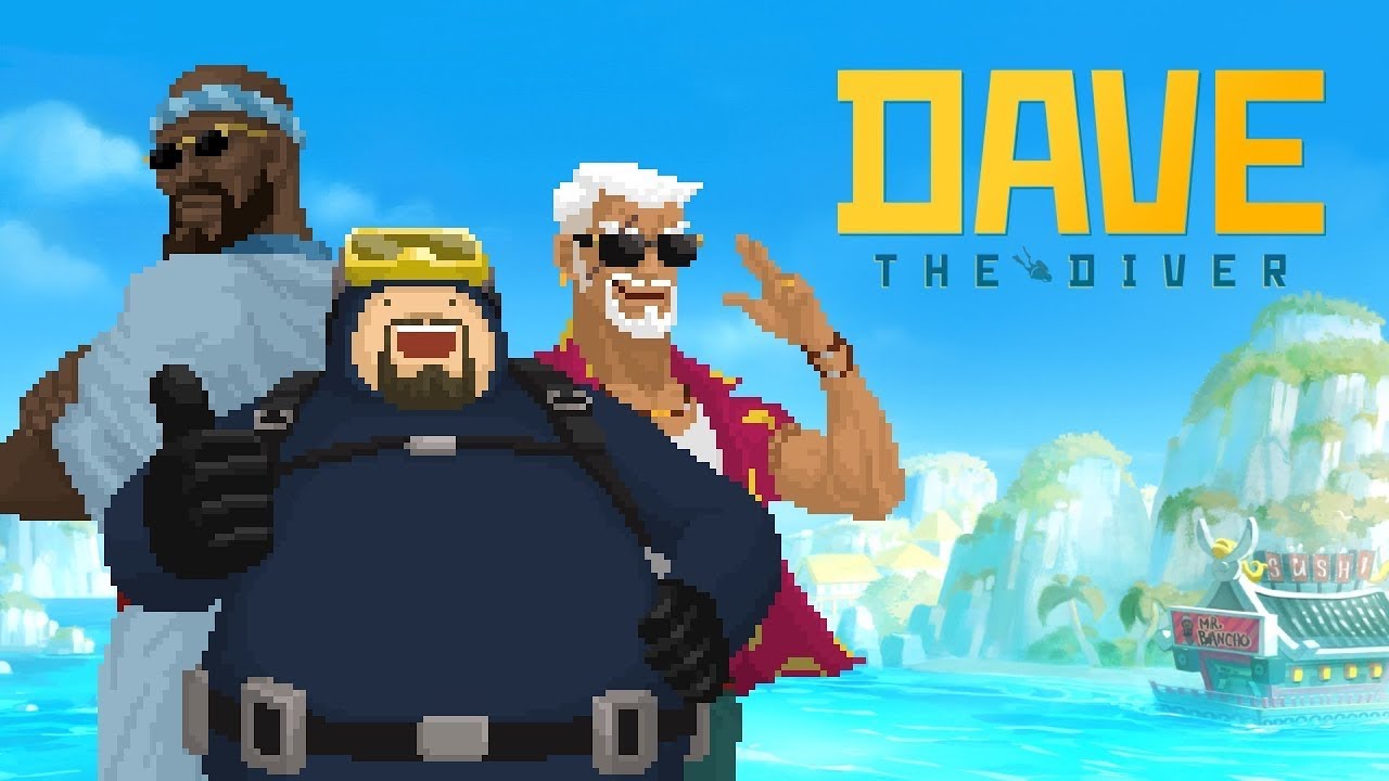 どうも、自給自足寿司屋ABS店長です。😘[DAVE THE DIVER]＊ネタバレあり