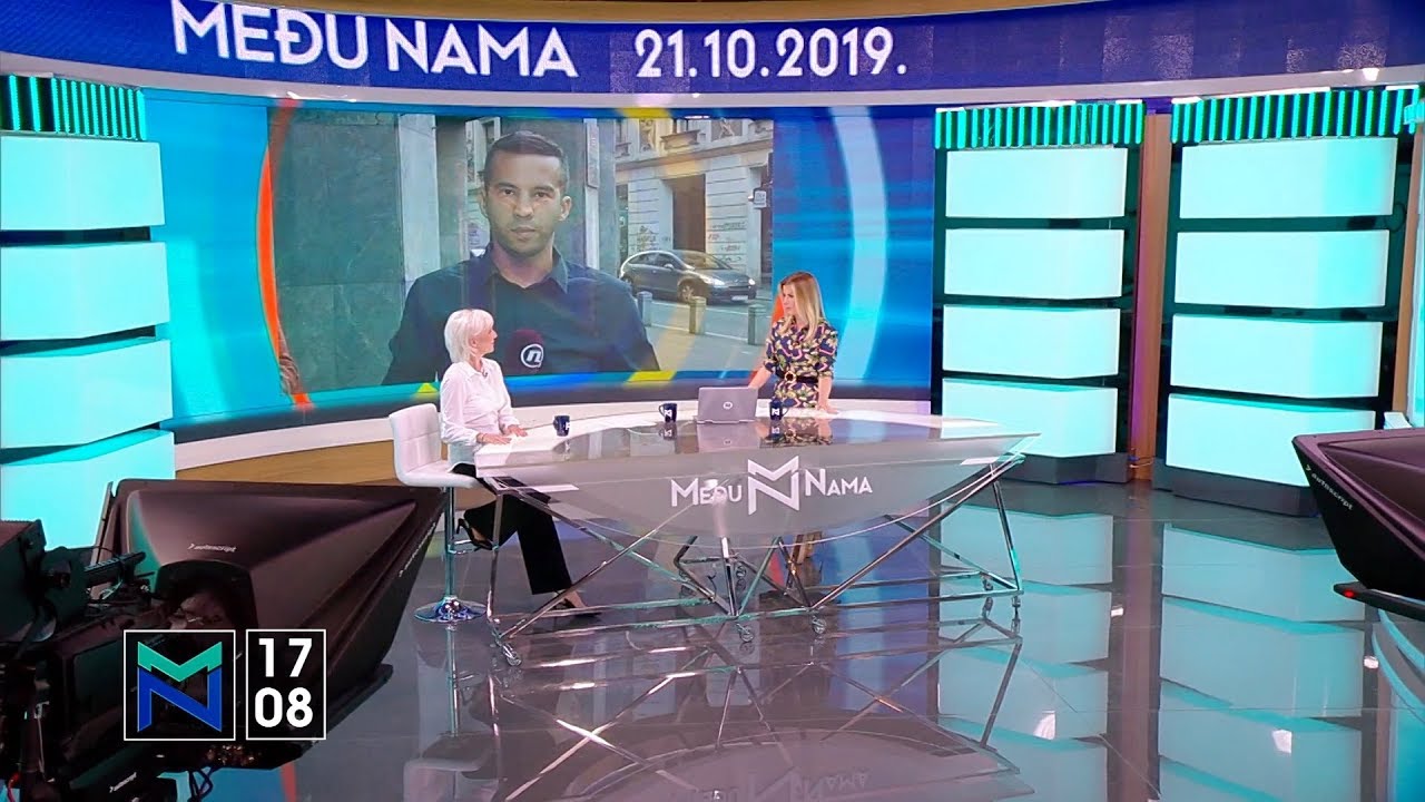 Među nama 21.10.2019 - Bojana Lekić i Goca Tržan