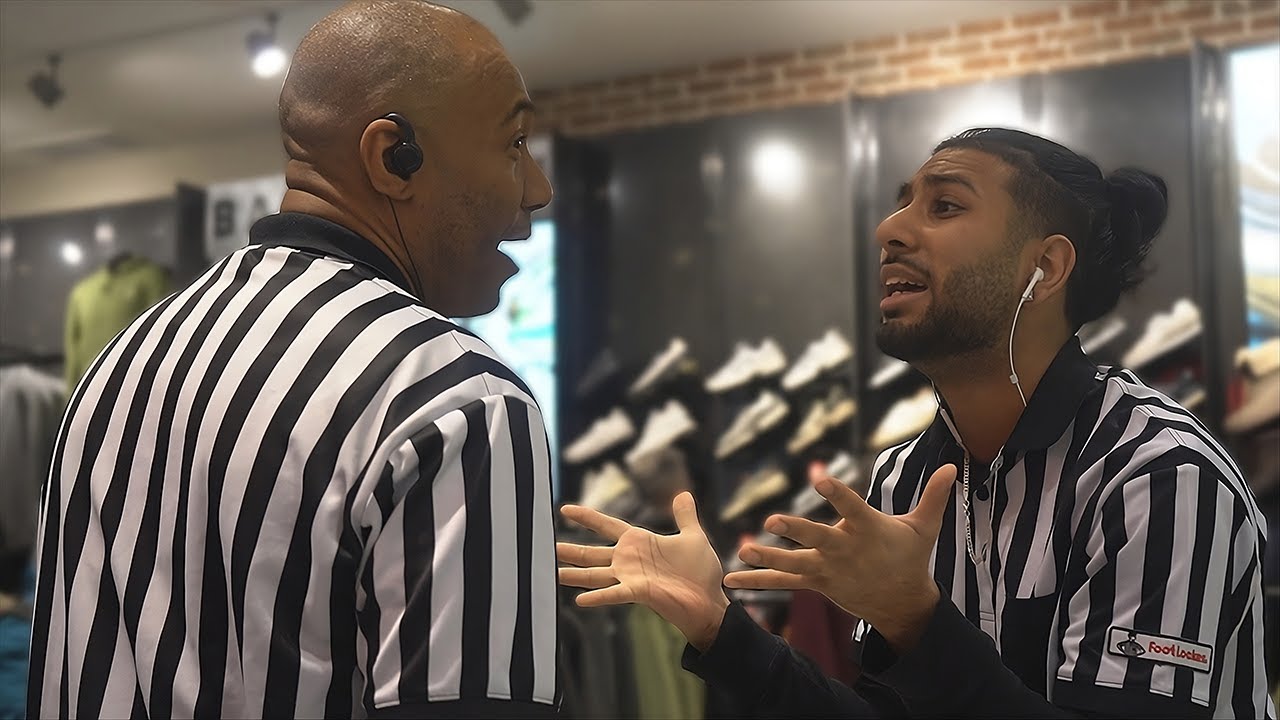 Fake Foot Locker Employee Prank!