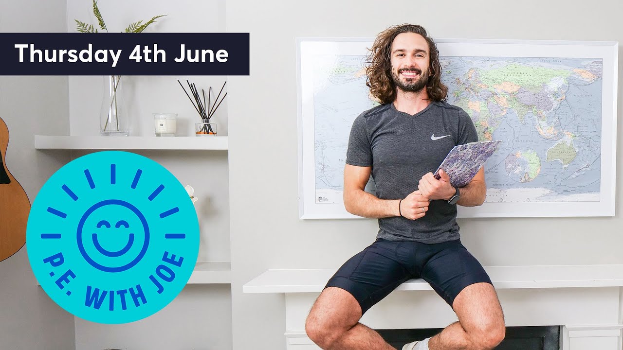 PE With Joe | Thursday 4th June