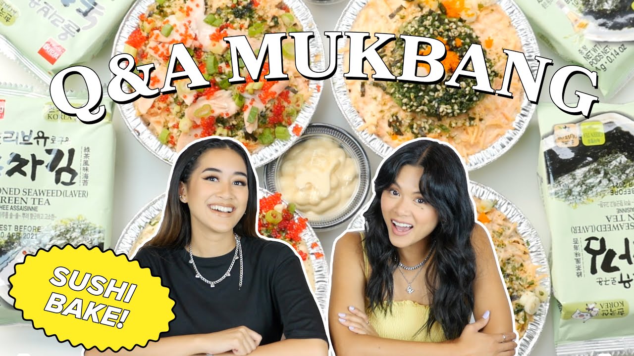 Q&A MUKBANG: Starting a Jewelry Brand, Would We Date Each Other??