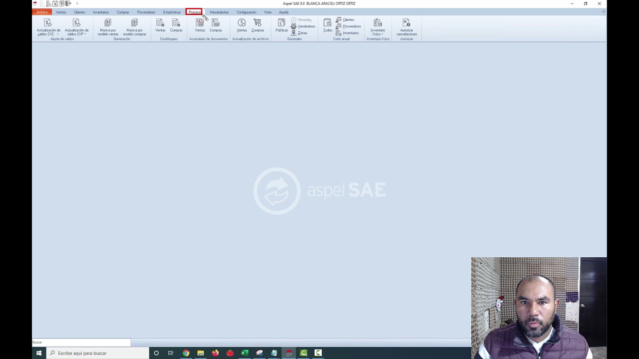 Como dar de alta ZONAS Y VENDEDORES en aspel SAE