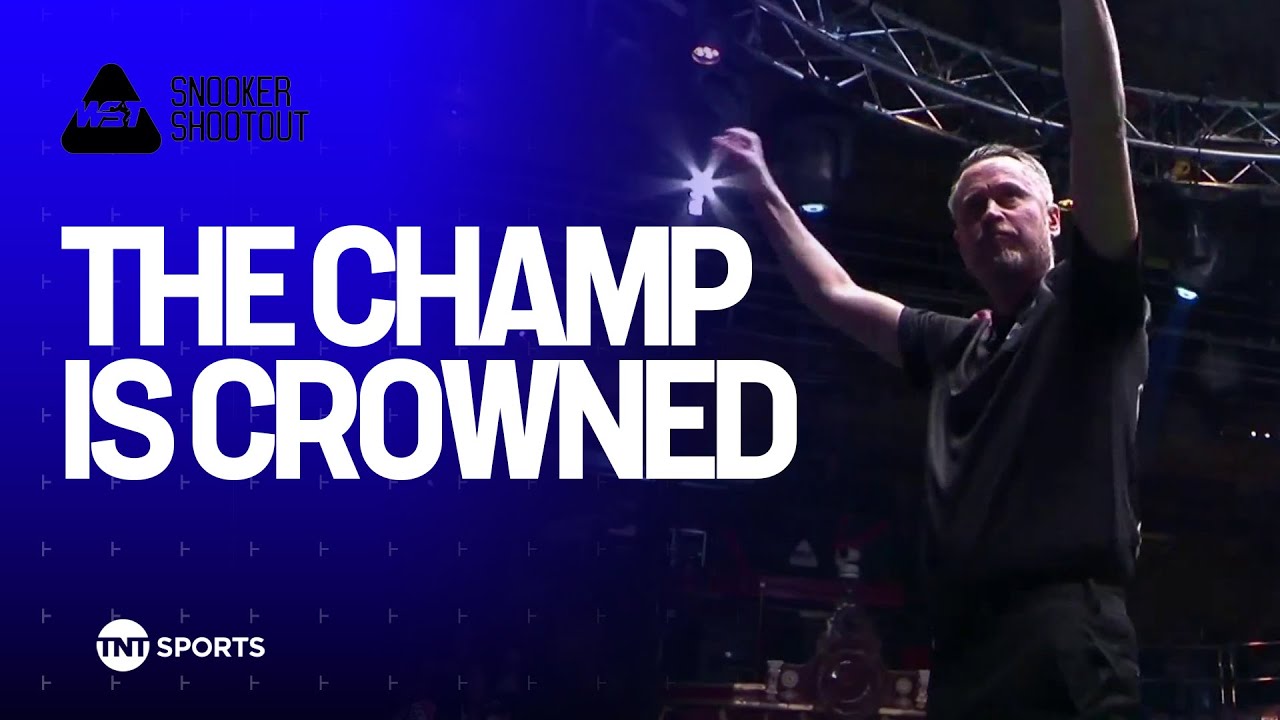 Alfie Burden is the Shoot out CHAMPION! 🏆 | 2025 Snooker Shoot Out