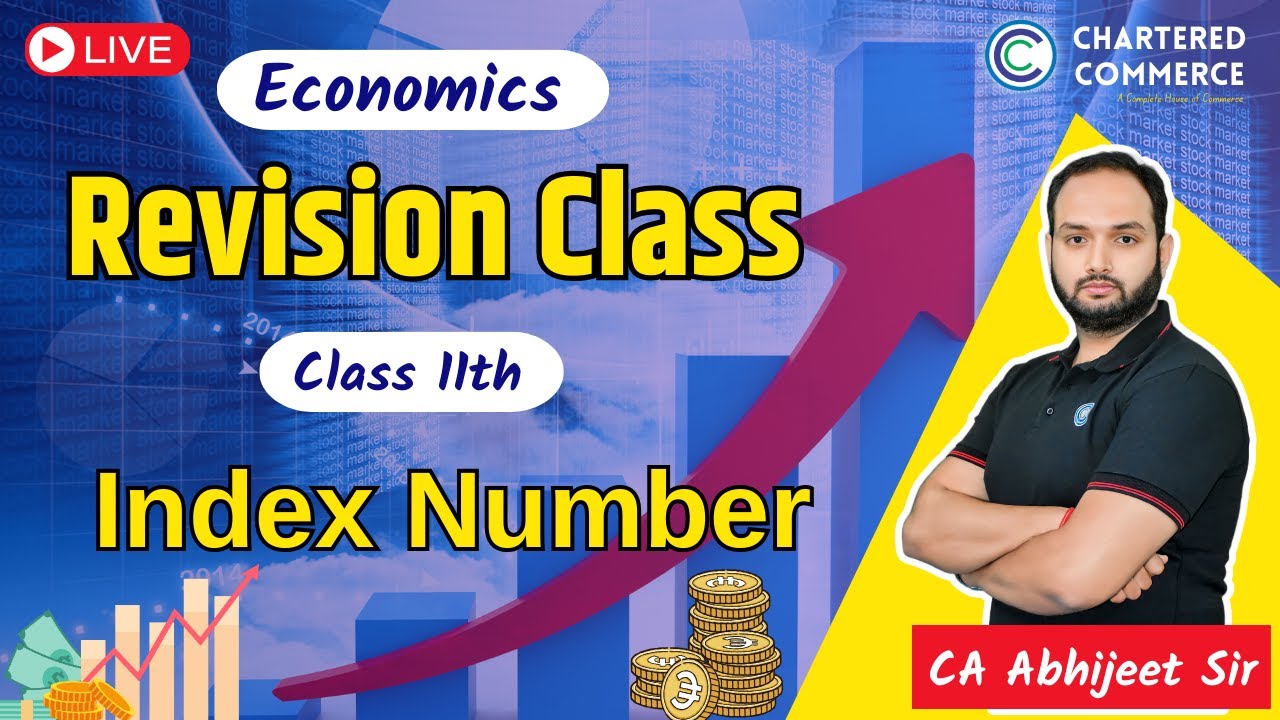 Index Number | Part 2 | Statistics | Class 11 | Full Explanation | By Abhijeet Sir