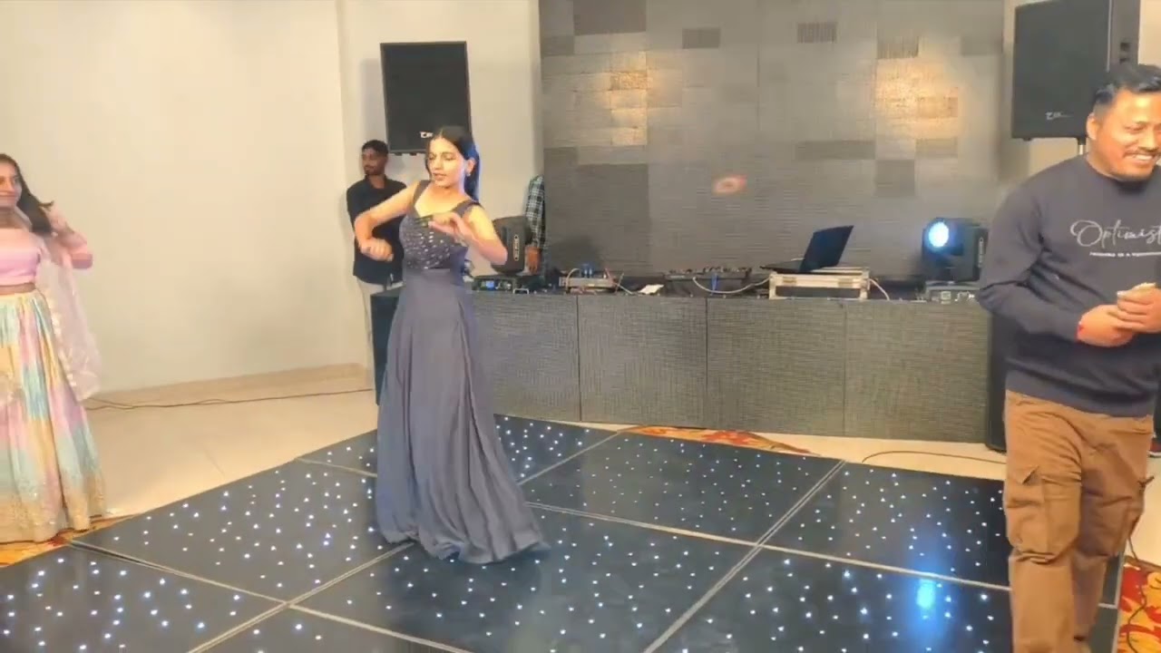Sangeet performance by cousins💌